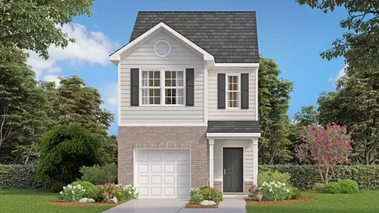 New construction Single-Family house 5414 Thrasher Ln, Hephzibah, GA 30815 plan Maywood 3 - image