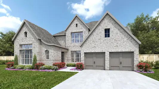New construction Single-Family house 660 Capella Ct, Prosper, TX 75078 plan 531A - image