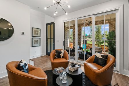 New construction Townhouse house 1275 N Point Dr, Alpharetta, GA 30022 plan The Barnsley I - image 9