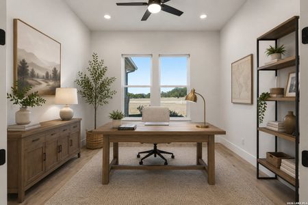New construction Single-Family house 389 Rio Cir, Bandera, TX 78063 - image 12