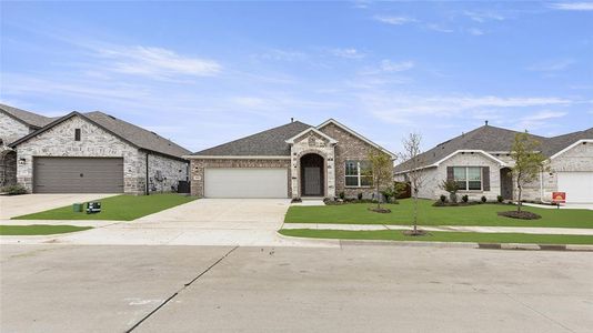 New construction Single-Family house 3801 Paradise Way, Sherman, TX 75090 Cottonwood T- photo 0