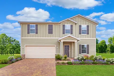 New construction Single-Family house 3049 Raven Trce, Green Cove Springs, FL 32043 plan Brio II - image