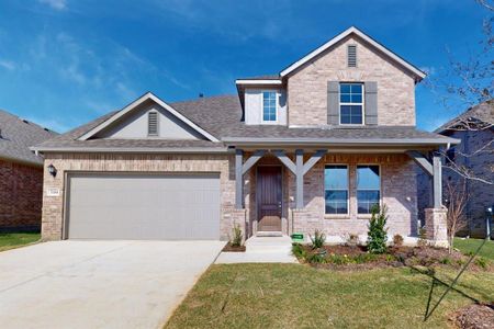 New construction Single-Family house 5104 Woodway Drive, Denton, TX 76226 Birmingham- photo 0