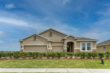 New construction Single-Family house 7212 Nottingham Reel Ct, St. Cloud, FL 34773 plan CAMDEN - image