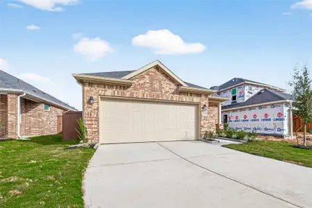 New construction Single-Family house 2810 Rockwood Dr, Iowa Colony, TX 77583 - image