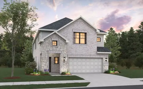 New construction Single-Family house 21731 Carballo Oak Trail, Tomball, TX 77377 - photo 0