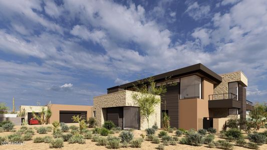 New construction Single-Family house 8167 E Leaning Rock Rd, Unit 193, Scottsdale, AZ 85266 null- photo 0 0