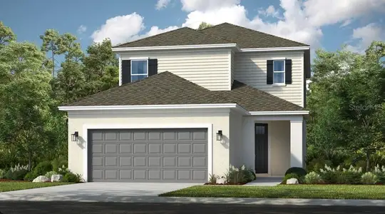 New construction Single-Family house 5794 Portico Pl, Kissimmee, FL 34758 plan Captiva - image