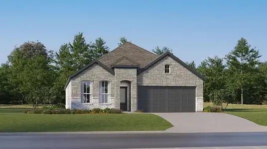 New construction Single-Family house 6426 Ocean Promenade Ln, Katy, TX 77493 plan Siesta - image