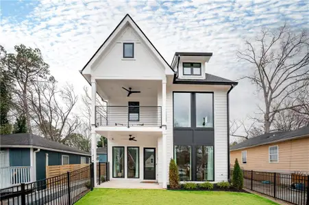 New construction Townhouse house 1141 Wade St Ne, Unit A, Atlanta, GA 30307 - image