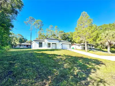 New construction Single-Family house 10160 N Academy Dr, Citrus Springs, FL 34434 - image