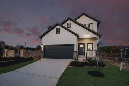New construction Single-Family house 9302 Pioneer Jct, San Antonio, TX 78254 plan Jordy - image