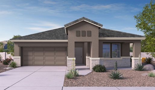 New construction Single-Family house 13558 N Nicholas Ct, Marana, AZ 85653 plan Dalea - image