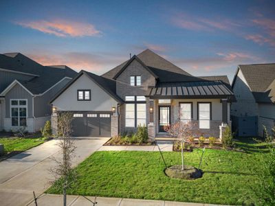 New construction Single-Family house 32416 Forktail Lake Dr, Fulshear, TX 77441 plan Brentwood - 60' Lot - image