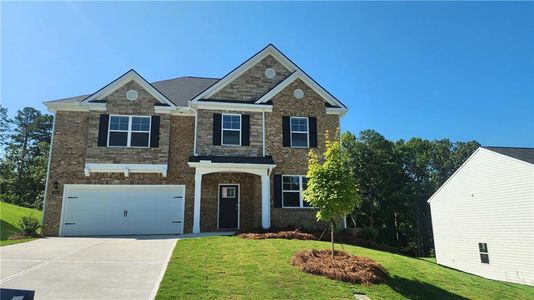 New construction Single-Family house 2261 Edgecombe, Dacula, GA 30019 - image