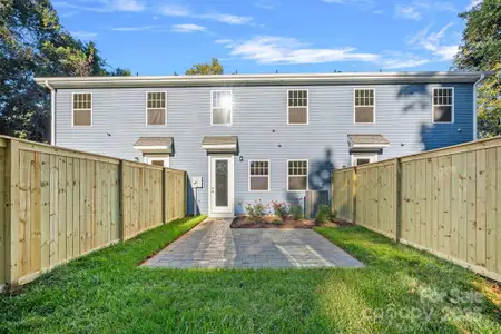 New construction Townhouse house 2912 Dogwood Ave, Charlotte, NC 28206 - image