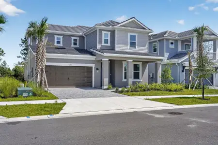 New construction Single-Family house 1623 Anson Ln, Zephyrhills, FL 33541 plan Bermuda - image
