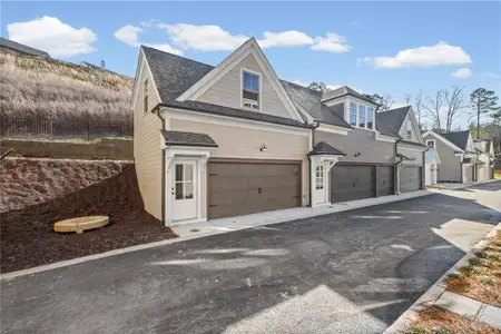 New construction Townhouse house 557 Groover St, Ball Ground, GA 30107 plan The Arlington - image