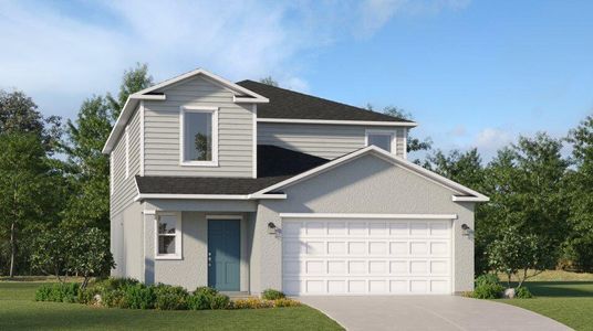New construction Single-Family house 10973 Nw Suncrest Lp, Port St. Lucie, FL 34987 plan Georgia - image