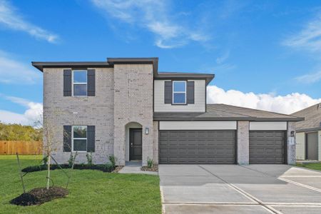 New construction Single-Family house 141 Wildflower Ln, Dayton, TX 77535 - image