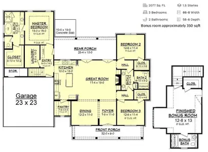 New construction Single-Family house 66 Holly Branch Path, Rockmart, GA 30153 - image