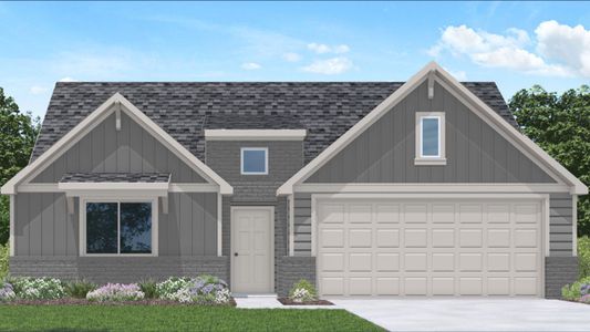 New construction Single-Family house 4322 Multnomah Falls Court, Conroe, TX 77303 Plan E40I- photo 0