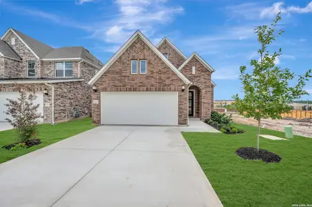 New construction Single-Family house 6022 Edna Pt, New Braunfels, TX 78130 plan The Edinburgh - image