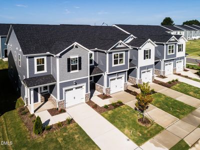 New construction Townhouse house 121 Silver Pine Dr, Angier, NC 27501 - image