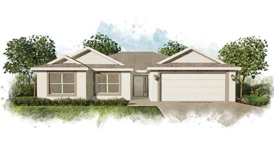 New construction Single-Family house 1120 Main Street, The Villages, FL 32159 - photo 0