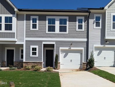New construction Townhouse house 236 Flagstone Wy, Clayton, NC 27520 - image