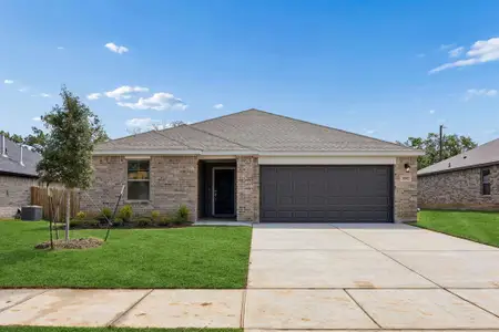 New construction Single-Family house 3892 Rose Hill Ct, Denison, TX 75020 plan The Symphony - image