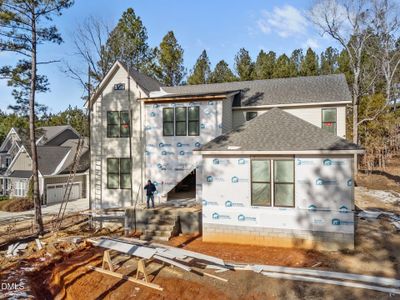 New construction Single-Family house 9 High Ridge Ln, Pittsboro, NC 27312 plan J2 - image 4