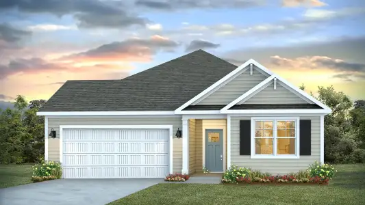New construction Single-Family house 93 Lamboll St, Wilmington, NC 28411 plan Litchfield - image