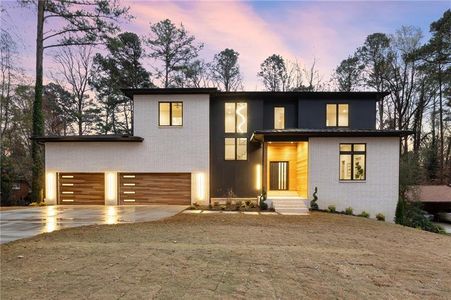 New construction Single-Family house 633 Pauley Pl, Sandy Springs, GA 30328 - image