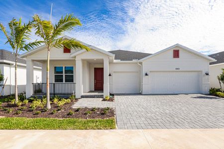 New construction Single-Family house 6401 Nw Cloverdale Ave Nw, Port Saint Lucie, FL 34987 - photo 0