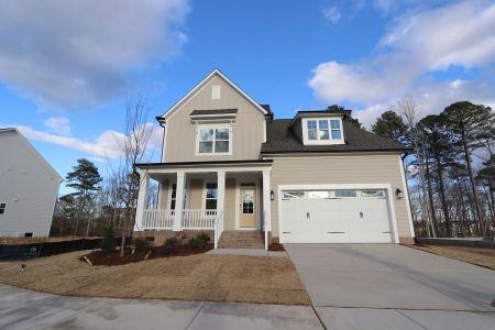 New construction Single-Family house 2437 Picual Wy, New Hill, NC 27562 plan Blair - Single Family Marquee Collection - image