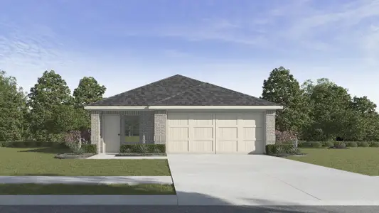 New construction Single-Family house 450 Clear Rain St, Lavon, TX 75166 plan Diana - image