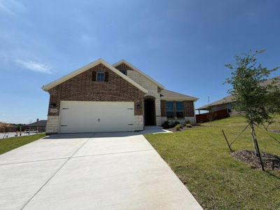 New construction Single-Family house 2304 Shamrock Ln, Weatherford, TX 76087 plan Cascade II - image
