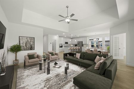 New construction Single-Family house 732 Brozgold Ave, Midlothian, TX 76065 Seville Single Story- photo 6 6