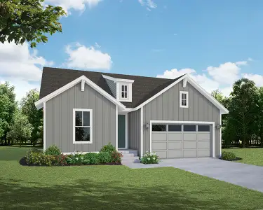 New construction Single-Family house 7918 Polson Dr, Colorado Springs, CO 80908 plan C410 - image