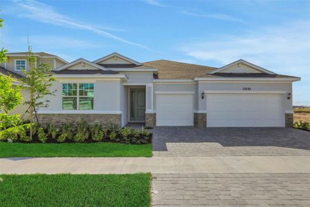 New construction Single-Family house 10692 Nw Suncrest Lp, Port St. Lucie, FL 34987 plan Catalina - Single Family Homes - image