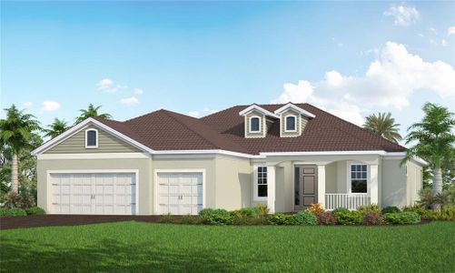 New construction Single-Family house 2541 Paradise Plum Dr, Sarasota, FL 34240 Captiva- photo 0