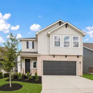 New construction Single-Family house 6027 Calgary Park, San Antonio, TX 78233 plan Norwich - image