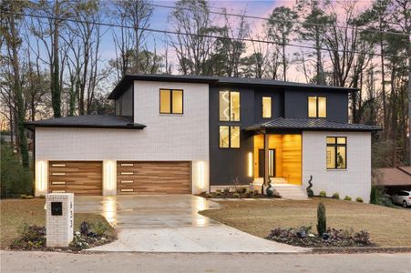 New construction Single-Family house 633 Pauley Pl, Sandy Springs, GA 30328 - image