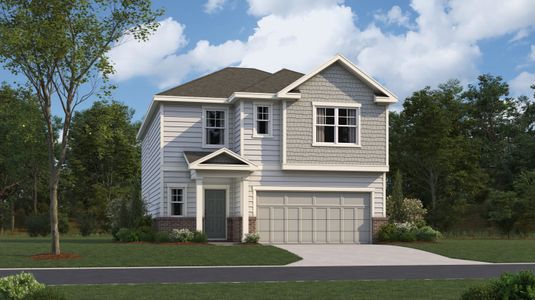 New construction Single-Family house 2319 Treaty Lane, Douglasville, GA 30135 Boston- photo 0