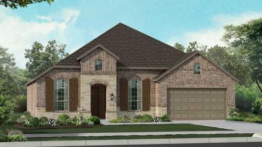 New construction Single-Family house 208 North Eagle Point Road, Van Alstyne, TX 75495 - photo 0