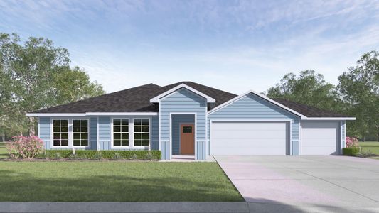 New construction Single-Family house 161 Zane Saddle Rd, Lockhart, TX 78644 null- photo 2 2