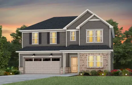 New construction Single-Family house 12577 Prospectors Wy, Harrisburg, NC 28075 plan Kirby - image