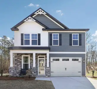 New construction Single-Family house 2165 Currituck Dr, Sumter, SC 29153 plan Bentcreek II - image