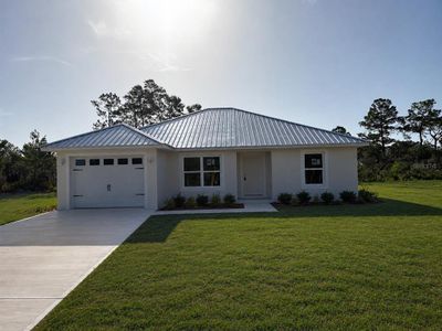 New construction Single-Family house 4368 Mercedes St, Sebring, FL 33872 - image